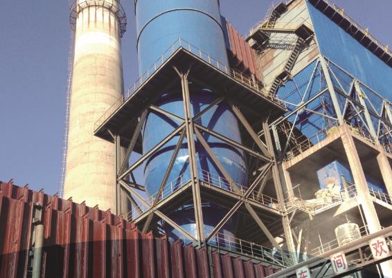 工业炉窑烟气脱硫项目总包